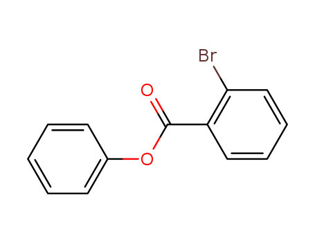 Molecular Structure of 1989-22-6 (Benzoic acid, 2-bromo-, phenyl ester)