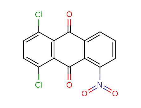 9,10-Anthracenedione,1,4-dichloro-5-nitro-