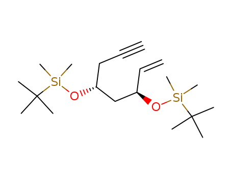 4,8-Dioxa-3,9-disilaundecane,
5-ethenyl-2,2,3,3,9,9,10,10-octamethyl-7-(2-propynyl)-, (5S,7R)-