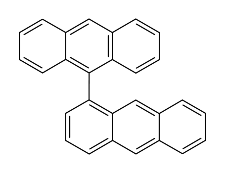 Molecular Structure of 67263-08-5 (1,9'-Bianthracene)