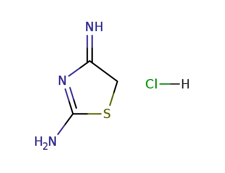 2-아미노-4-이미노-2-티아졸린 염산염