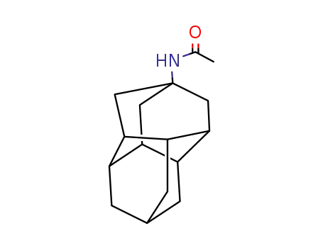 Molecular Structure of 63707-74-4 (N-(4-diamantyl)acetamide)
