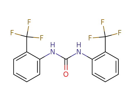 N,N'-Bis<2-(trifluoromethyl)phenyl>urea