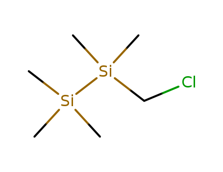 Disilane, (chloromethyl)pentamethyl-