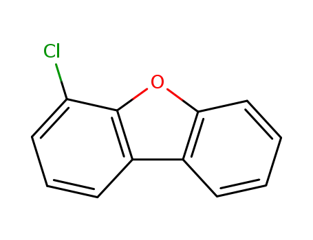Molecular Structure of 74992-96-4 (4-CHLORODIBENZOFURAN)
