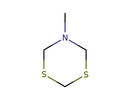 Molecular Structure of 6302-94-9 (dihydro-5-methyl-4H-1,3,5-dithiazine)