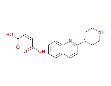 2-(Piperazin-1-yl)quinoline maleate