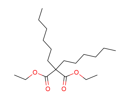 Propanedioic acid, dihexyl-, diethyl ester