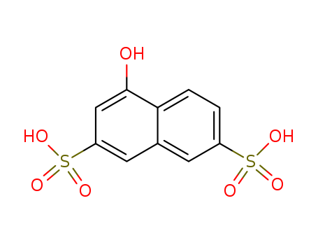 2,7-Naphthalenedisulfonicacid, 4-hydroxy-