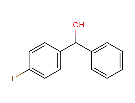 Molecular Structure of 149099-27-4 (4-fluorobenzhydrol)