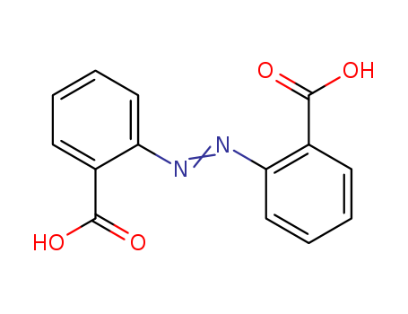 Benzoic acid, 2,2'-azobis-