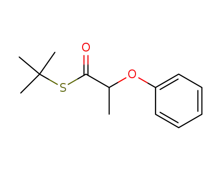 t-butyl 2-phenoxypropanothioate