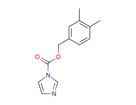(3,4-Dimethylphenyl)methyl imidazole-1-carboxylate