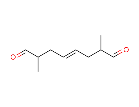 Molecular Structure of 870517-46-7 (4-Octenedial, 2,7-dimethyl-, (4E)-rel-)