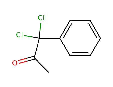 2-Propanone, 1,1-dichloro-1-phenyl-