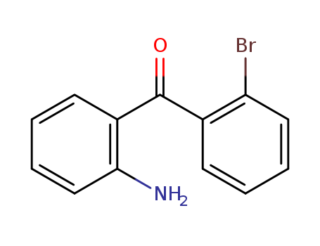 Methanone, (2-aminophenyl)(2-bromophenyl)-