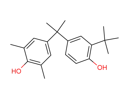 2-tert.-Butyl-2',6'-dimethyl-4,4'-isopropyliden-bisphenol