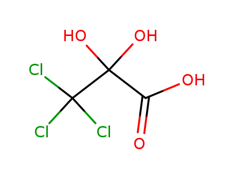 3,3,3-Trichloro-2,2-dihydroxypropionic acid