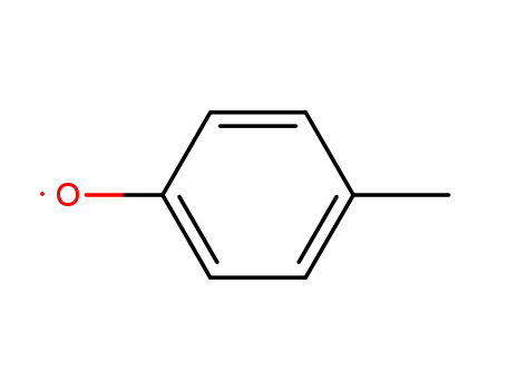 Molecular Structure of 3174-48-9 ((4-methylphenyl)oxidanyl)