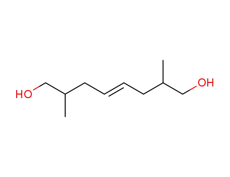 Molecular Structure of 870517-48-9 (4-Octene-1,8-diol, 2,7-dimethyl-, (4E)-rel-)
