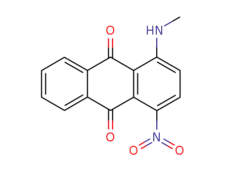 1-(methylamino)-4-nitroanthraquinone