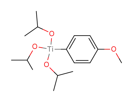 4-methoxyphenyltitanium triisopropoxide