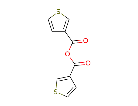 Molecular Structure of 13191-43-0 (β-thiophen carboxylic anhydride)