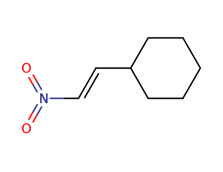 Cyclohexane, [(1E)-2-nitroethenyl]-