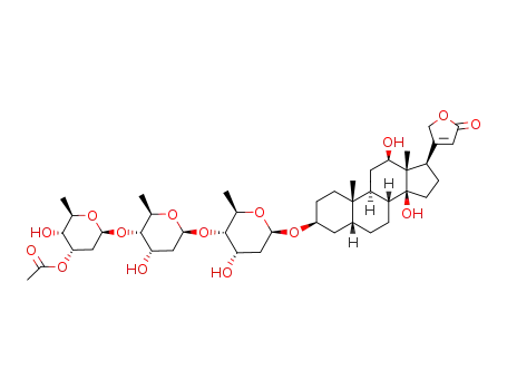 α-アセチルジゴキシン