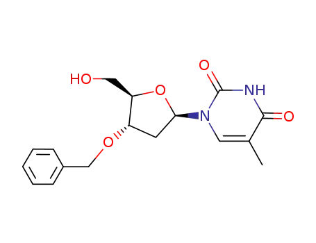 1-(4-Benzyloxy-5-hydroxymethyl-tetrahydro-furan-2-yl)-5-methyl-1H-pyrimidine-2,4-dione