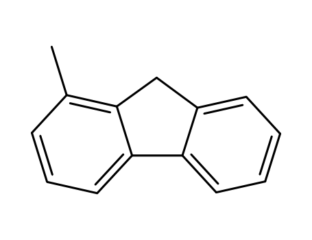 Molecular Structure of 1730-37-6 (1-METHYLFLUORENE)