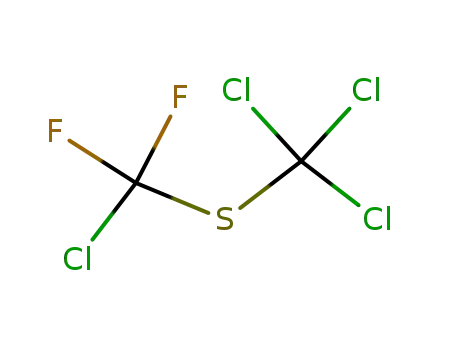 (chloro-difluoro-methyl)-trichloromethyl sulfide