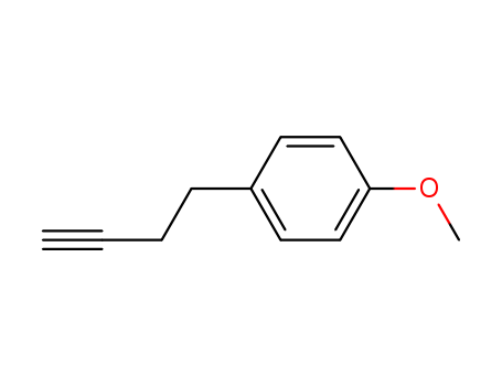 1-(but-3-yn-1-yl)-4-methoxybenzene