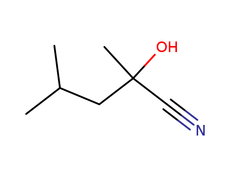 Pentanenitrile,2-hydroxy-2,4-dimethyl-