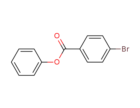 Molecular Structure of 5798-76-5 (Benzoic acid, 4-bromo-, phenyl ester)