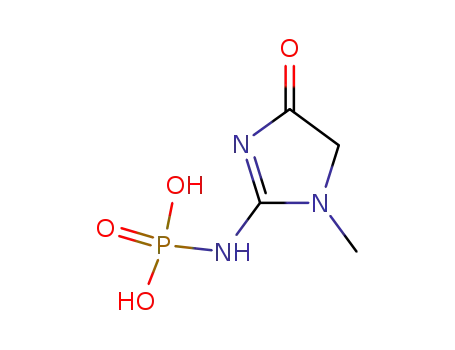 Molecular Structure of 5786-71-0 (fosfocreatinine)
