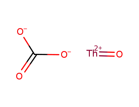 Molecular Structure of 49741-19-7 (THORIUM (IV) CARBONATE OXIDE MONOHYDRATE)
