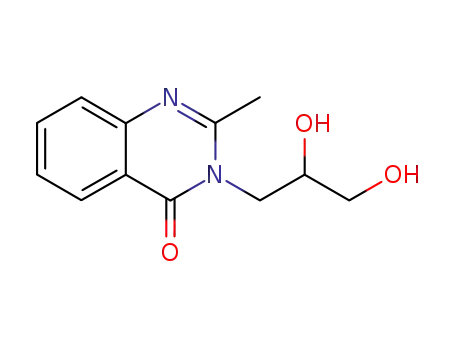 Molecular Structure of 36518-02-2 (diproqualone)
