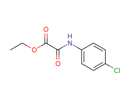 Acetic acid,2-[(4-chlorophenyl)amino]-2-oxo-, ethyl ester