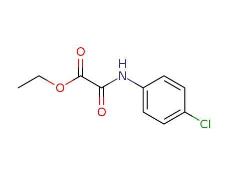 Ethyl [(4-chlorophenyl)amino](oxo)acetate