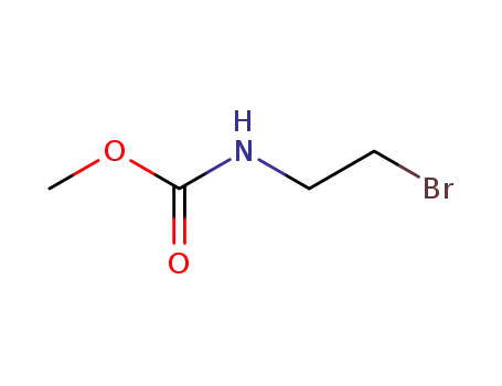 Molecular Structure of 14091-76-0 (Carbamic acid, (2-bromoethyl)-, methyl ester)