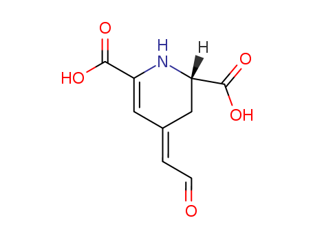 (2S,4E)-1,2,3,4-Tetrahydro-4-(2-oxoethylidene)pyridine-2,6-dicarboxylic acid