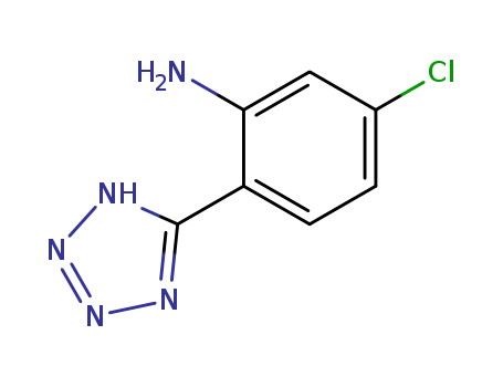 Benzenamine,5-chloro-2-(2H-tetrazol-5-yl)-