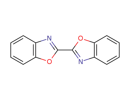Molecular Structure of 7210-07-3 (2,2'-Bibenzoxazole)