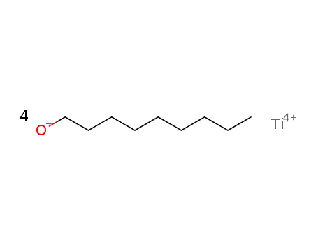 Molecular Structure of 6167-42-6 (TITANIUM N-NONYLOXIDE)