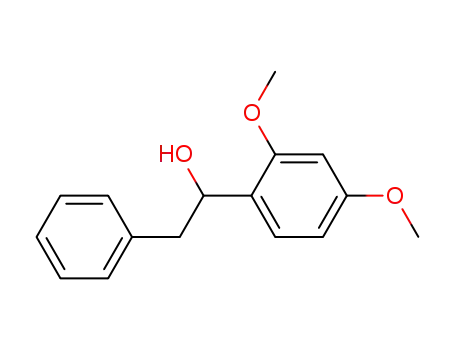 1-<2,4-Dimethoxy-phenyl>-2-phenylaethanol