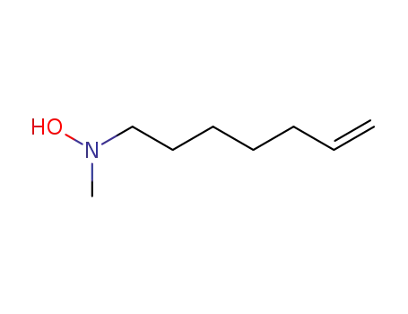 <i>N</i>-hept-6-enyl-<i>N</i>-methyl-hydroxylamine