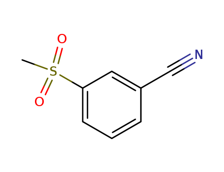 3-Methylsulfonylbenzonitrile 22821-75-6
