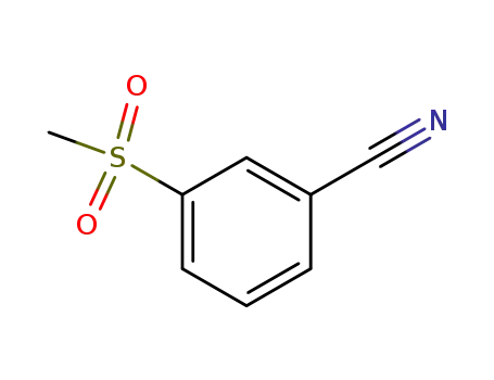 3-(Methylsulfonyl)benzonitrile