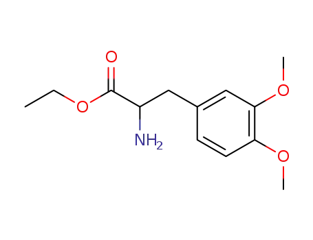 Molecular Structure of 148806-54-6 (Tyrosine, 3-methoxy-O-methyl-, ethyl ester)
